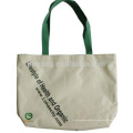 bolsa de algodón reutilizable / bolso de compras impreso del bolso de algodón de la lona